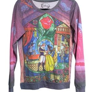 Beauty and the beast sweatshirt